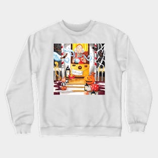 Trick or Treat Crewneck Sweatshirt